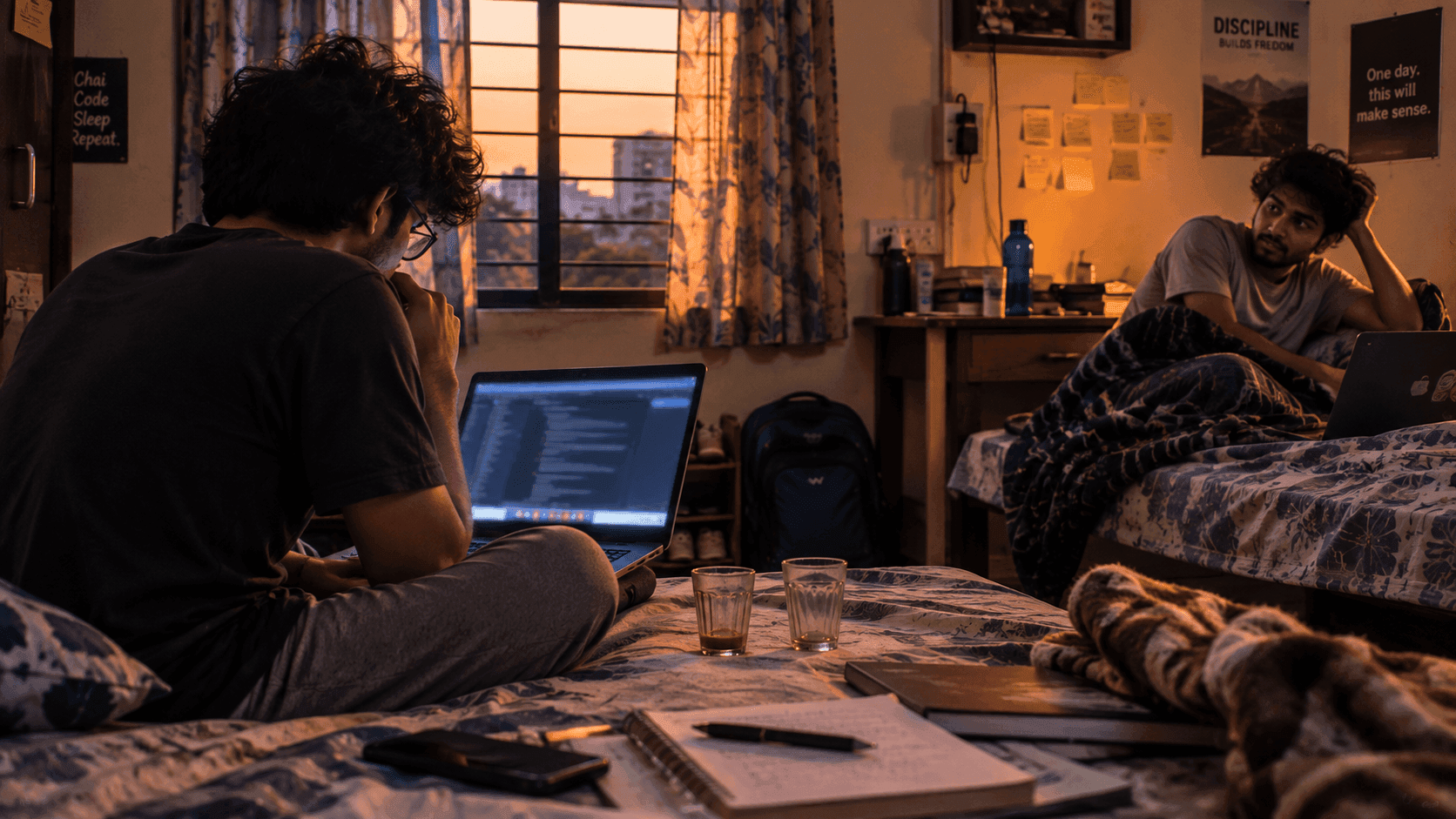 The Difference Between Busy and Building
