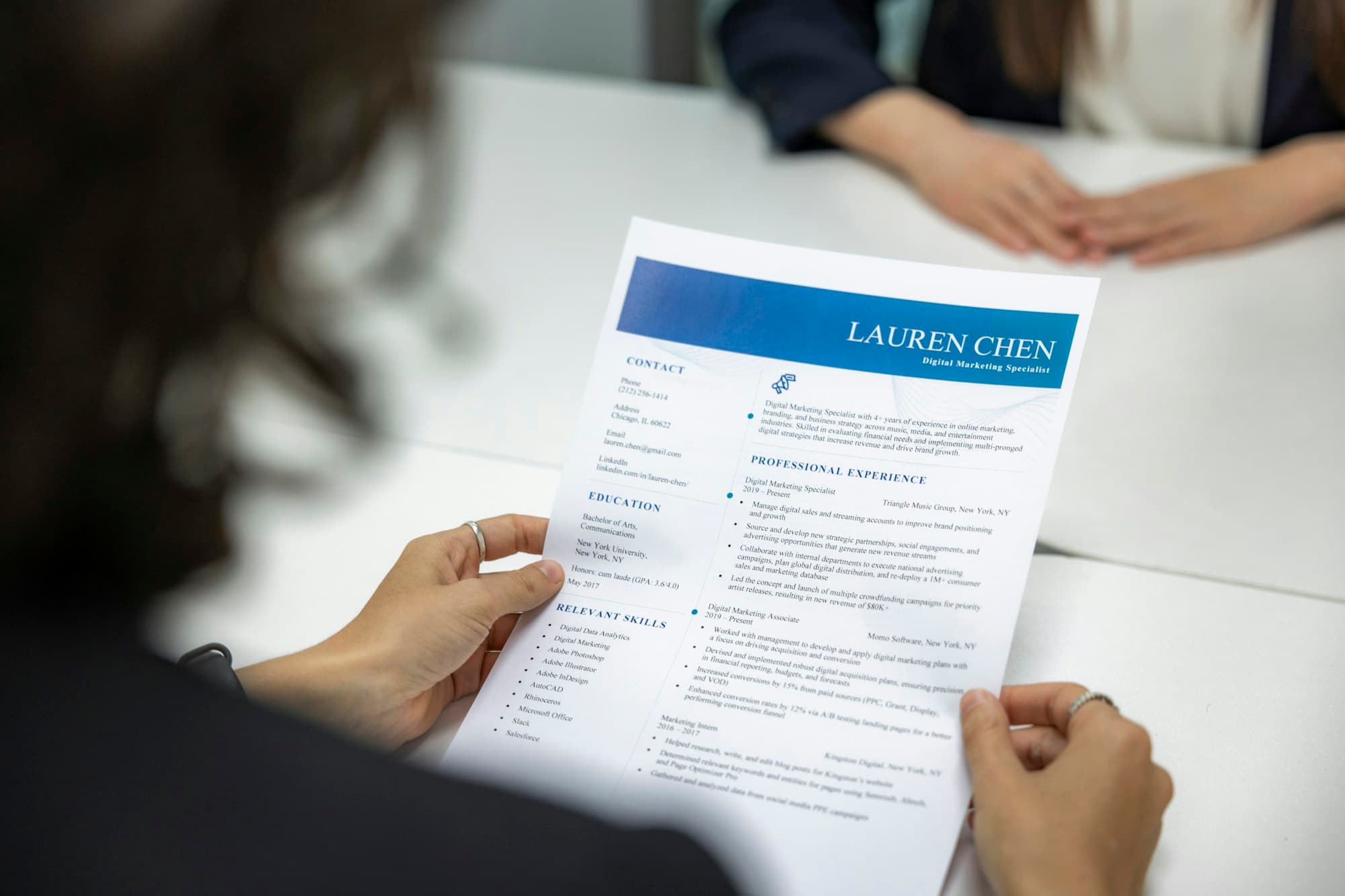 How to Get Your Resume Past the First 30-Second Screen